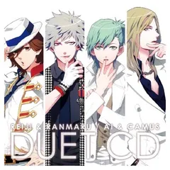 うたの☆プリンスさまっ♪ALL Star デュエットCD 嶺二&蘭丸/藍&カミュ