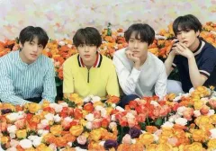 【中古】キャラカード [単品] ジョングク＆ジミン＆ジェイホープ＆シュガ(BTS/防弾少年団) ミニフォトカード(3/8) 「BTS WORLD TOUR ’LOVE YOURSELF’～JAPAN EDITION～」