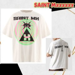 正規品 SAINT Mxxxxxx セントマイケル トップス Tシャツ 半袖 グラフィックプリント