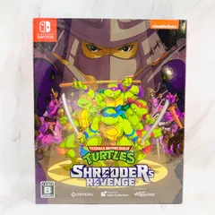 【新品・未開封品】ミュータント タートルズ シュレッダーの復讐 スペシャルエディション【Nintendo Switch】　AT03 0913ML015 0120240912103304