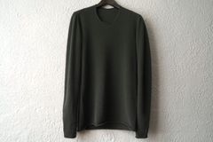 クルーネックモヘヤニットセーター / LABEL UNDER CONSTRUCTION(レーベルアンダーコンストラクション)