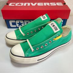 【フォロー10%off】 Converse All Star Burntcolors OX Jade Green