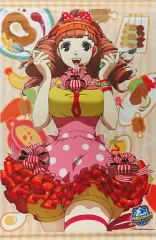 【中古】タペストリー [単品] 真下かなみ 描き下ろしA2タペストリー 「PS Vitaソフト ペルソナ4 ダンシング・オールナイト クレイジー・バリューパック ファミ通DXパック」 エビデン限定セット特典