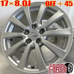 ◇送料込み◇ 17インチ　中古ホイール４本　TOYOTAカムリ純正 激安 4本セット】トヨタ カムリ 70系 後期 純正 アルミホイール