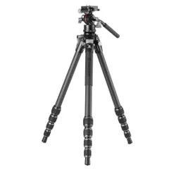 ALTA PRO 3VLT 235CV12 カーボンビデオ三脚 5段 ビデオ雲台付属のサムネイル