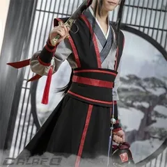 木下様 オーダーウィッグ〖魏無羨〗 猫屋小舗 魔道祖師 公式衣装 コスプレ 魏無羨 夷陵老祖ver