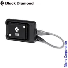 【新品】 ブラックダイヤモンド BD1800リチウムイオン充電池&充電器 BD81172のサムネイル