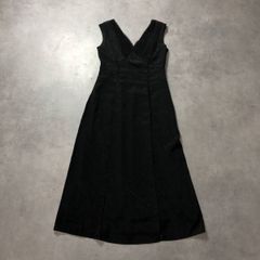 美品✨アナイ ふくれジャガードフレア ワンピース ベルト ロング 