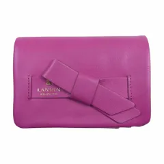 LANVIN ランバン 財布 ラペリパース ピンク系【中古】のサムネイル
