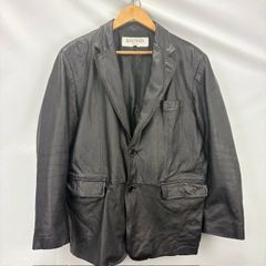 ジャケット・アウター archive coating leather jacket sullen dark wear leather jacket black sullen - メルカリ