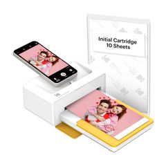 大特価 インスタントプリンター(10x15cm)+プリンター本体10枚入り 4PASS Plus Dock KODAK コダックのサムネイル