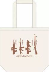 [중고] 가방 보습 수업부 데일리 토트 백 [블루 아카이브 -Blue Archive- POP UP SHOP in 마루이]