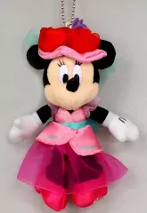 【中古】ぬいぐるみ ミニーマウス ぬいぐるみバッジ 「ディズニー・イースターワンダーランド2010」 東京ディズニーランド限定