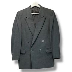 CARVEN paris カルヴェン ダブル テーラードジャケット 美品 焦茶色 