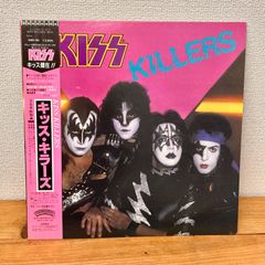 ステッカー剥がれあります】キッス／キラーズ レコード - メルカリ