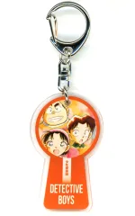 【中古】キーホルダー 少年探偵団 推しキャラチャームキーホルダー 「名探偵コナンランド」