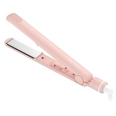 【25年春夏限定カラー】サロニア SALONIA コテ ストレートヘアアイロン メロウコーラルピンク 24mm アイロン SAL24004PM 家電 美容 美容家電 ヘアケア MAX230℃ プロ仕様 海外対応のサムネイル