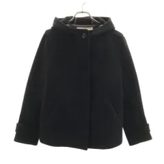 アーバンリサーチ 日本製 メルトン ジャケット ブラック URBAN RESEARCH レディース