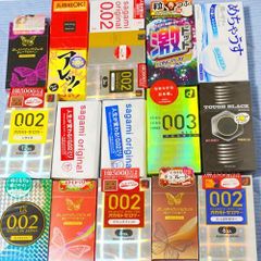 人気コンドーム福袋（計40個～44個入）