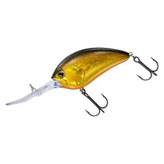常吉 ナンコクランク59SR NANKO CRANK金銀セット ツネキチ ◇】常吉 南湖クランク 59SR TSUNEKICHI NANKO CRANK - 【バス