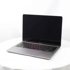 〔中古品〕 MacBook Pro 13.3-inch Mid-2020 MXK52J／A Core_i5 1.4GHz 8GB SSD512GB スペースグレイ 〔10.15 Catalina〕【348】