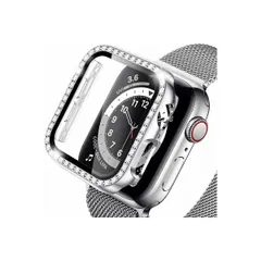 Miimall 対応Apple Watch 1/2/3 38ｍｍ専用ケース アップルウォッチシリーズ（38ｍｍ|シルバー）