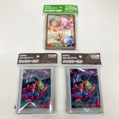 ポケモンカードゲーム　デッキシールド　セレナ　ギラティナ　セット