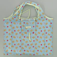 【中古】バッグ チャイロイコグマ(フェイス) ベーシックリラックマシリーズ 大きめショッピングバッグ 「リラックマ」