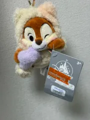 ディズニーランド香港 チップ&デール キーリング