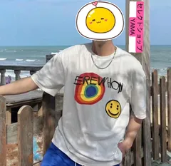 お洒落格上げ♦CPFM X Erewhon♦CORE MELT半袖クルーネックTシャツ　ユニセックス レアコラボのサムネイル