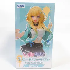 中古 未開封品 スケールフィギュア ぶいすぽっ！ 藍沢エマ Play with paint-vol.6 GiGO/ギーゴ フィギュア pr01429