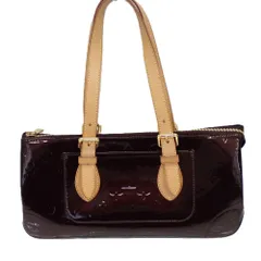 Th994642 ルイ・ヴィトン ヴェルニ ローズウッド アヴェニュー M93510 ショルダーバッグ アマラント LOUIS VUITTON 中古