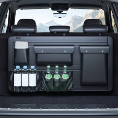 1pc カートランク収納バッグ カーシートバックハンギング収納バッグ カーオーガナイザー トランク収納バッグ 多目的カーストレージバッグ カーアクセサリー