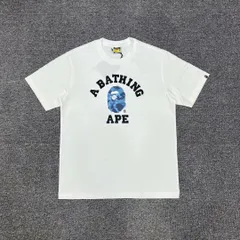 2024年最新】a bathing ape tシャツ xlの人気アイテム - メルカリ