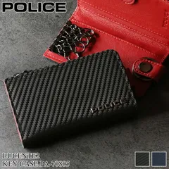 新品 POLICE ポリス LUCENTE2 ルチェンテ2 キーケース 小銭入れ コインケース キーリング PA-70805のサムネイル
