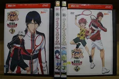 2025年最新】新テニスの王子様 4 [DVD]の人気アイテム - メルカリ