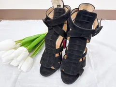 Christian Louboutin　ルブタン　スウェードサンダル　37