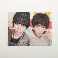 Stray kids リノ MAXIDENT 中国 withfans トレカ フォト カード