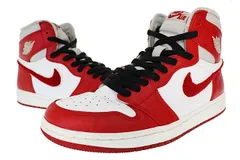 ナイキ NIKE WMNS AIR JORDAN 1 RETRO HIGH OG NEWSTALGIA ウィメンズ エア ジョーダン 1 ハイ ニュースタルジア DJ4891-061 28 赤 レッド ブランド古着ベクトル 中古●▲■250309のサムネイル