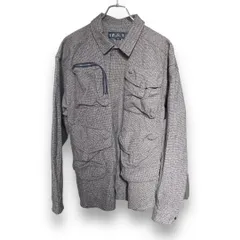 BAL MULTI POCKET SHIRT GLEN PLAID マルチポケットシャツのサムネイル