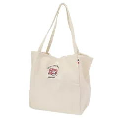 スヌーピー 手提げかばん トートバッグ シンボル ピーナッツ マリモクラフト 大容量 レジャー 旅行 キャラクター グッズ 