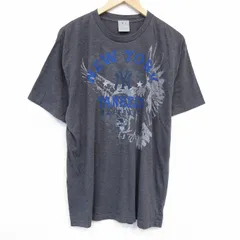 XL/古着 半袖 Tシャツ メンズ MLB ニューヨークヤンキース クルーネック 濃グレー 霜降り 25jul22 中古