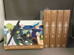 띠있는 DVD [***] [전 5 권 세트] Fate / Grand Order - 절대 마수 전선 바빌로니아 - 1 ~ 5 (완전 생산 한정판)