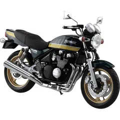 アオシマ プラモデル 1/12 ザ・バイク No.12 カワサキ ZR400C ZEPHYRχ'02