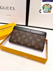 【今日特価】Louis Vuitton ルイ・ヴィトン 新モデル男士ハンドバッグ オリジナル頭層牛皮使用・多カードスロット大容量-WTO輸入2