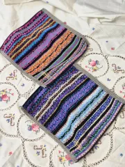 ミッソーニ カラフル ストライプ ハンカチ