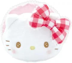 【中古】バッグ 夢見るキティへ KT50thぬいぐるみフェイスポーチ 「サンリオキャラクターズ」