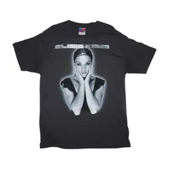 【L】アリシアキーズ 2002 ツアー ヴィンテージTシャツ aliciaのサムネイル