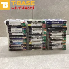 PlayStation3/プレイステーション3/プレステ3/PS3 バイオハザード6 龍が如く5 ウイニングイレブン2016 戦国無双4 等 ソフト 50点以上セット