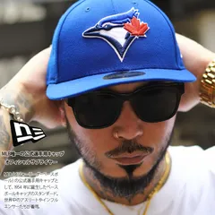 ニューエラ NEW ERA キャップ トロント ブルージェイズ メンズ 青 大きいサイズ MLB Blue Jays カナダ LP 59Fifty 帽子 cap 浅め カーブバイザー フィッテッドキャップ プロモデル ぼうし b系 ハイ 新作 13554926